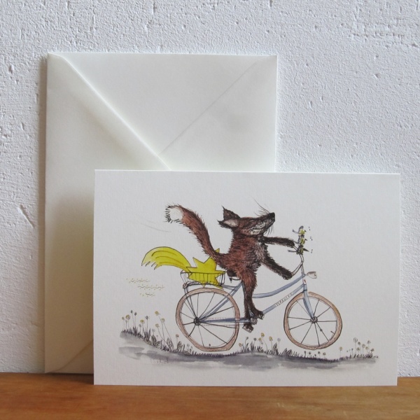 Fuchsfahrrad