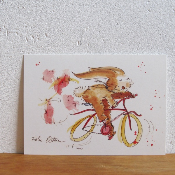 Osterfahrrad