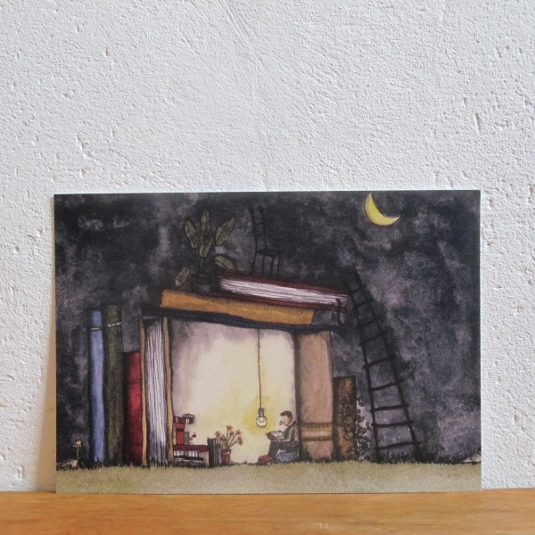 Bücherhöhle