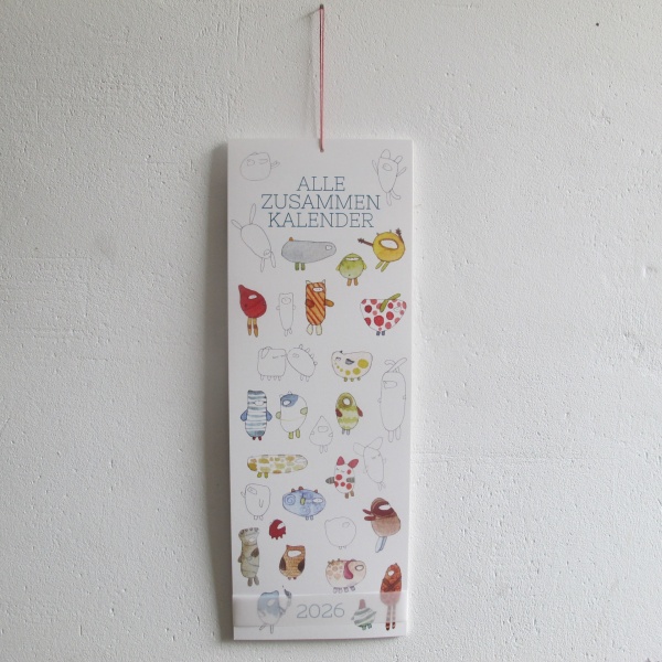 Familienkalender 2026