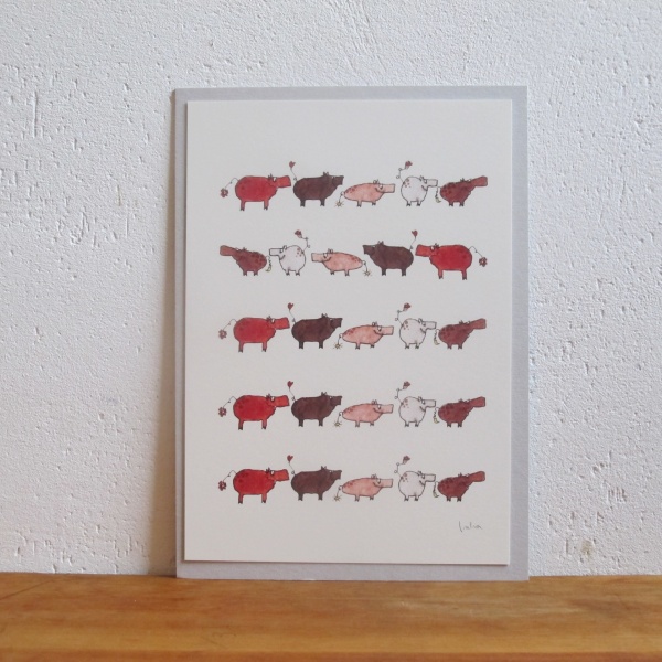 Schweinereihen