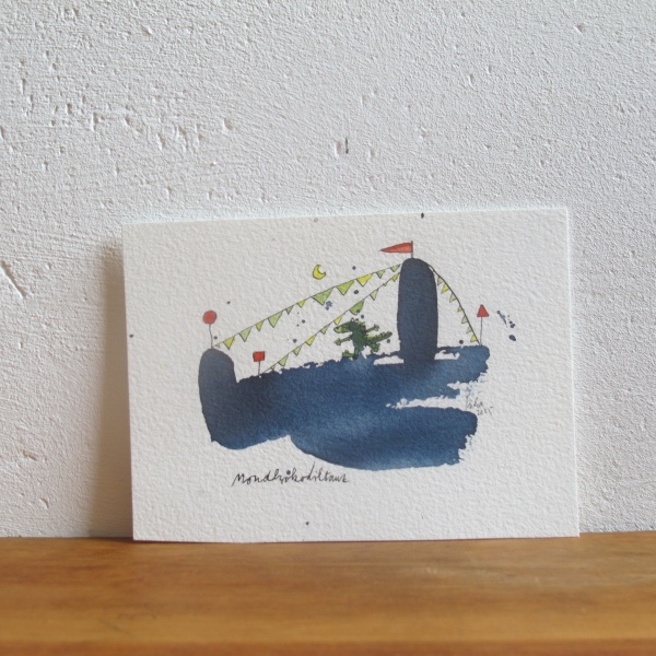 Aus dem Blauen 10
