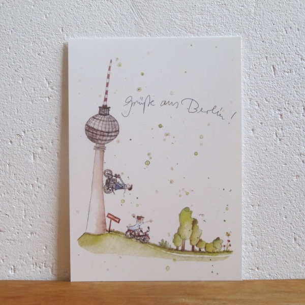 Grüße aus Berlin