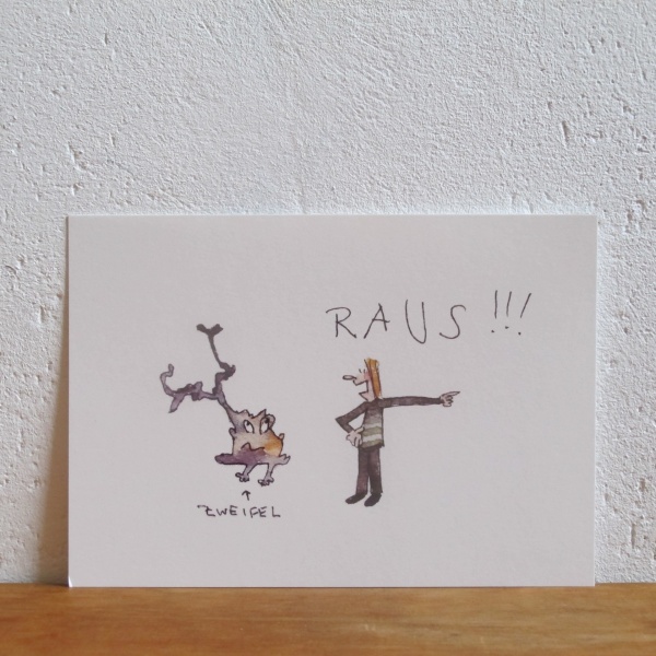 Zweifel raus