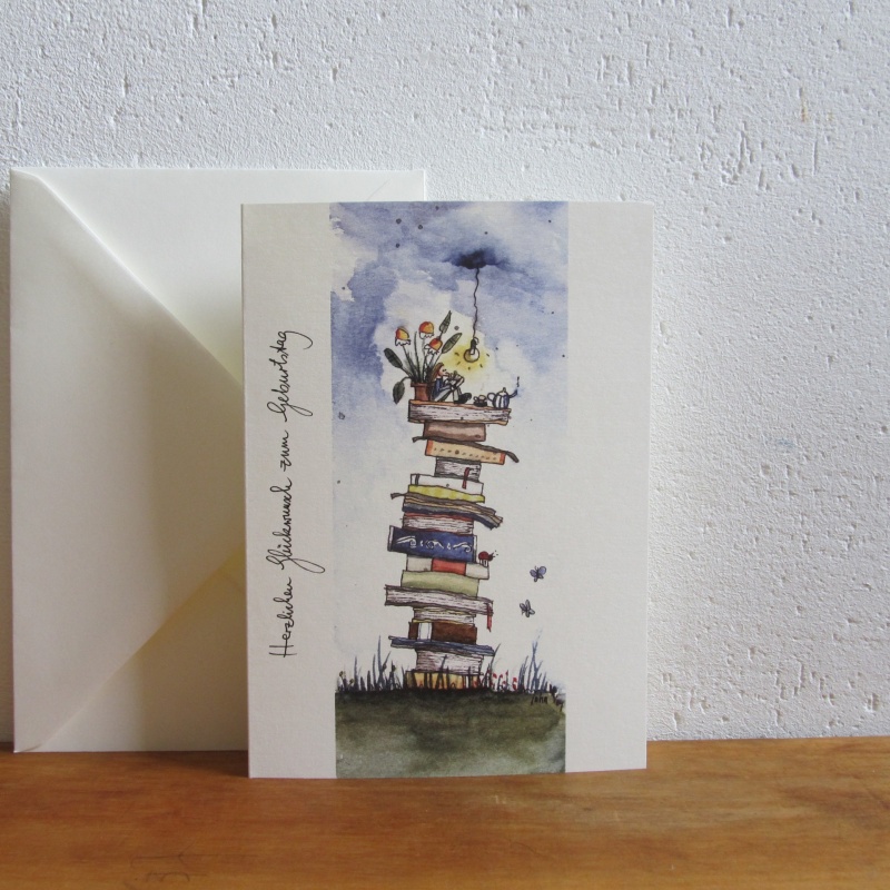 Büchergutschein Geburtstag