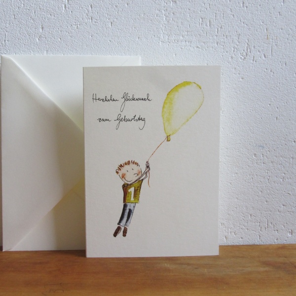 Gelber Ballon