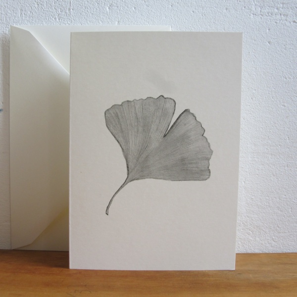 Ginkgoblatt
