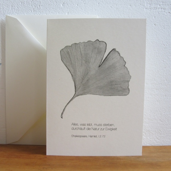 Gingkoblatt  Shakespeare