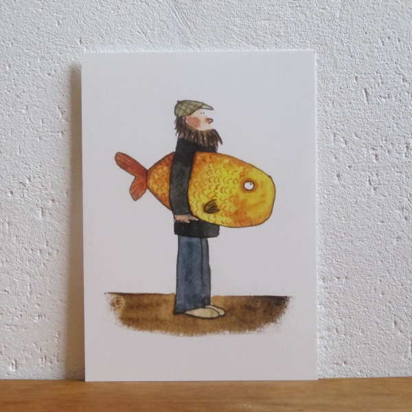 Goldener Fisch