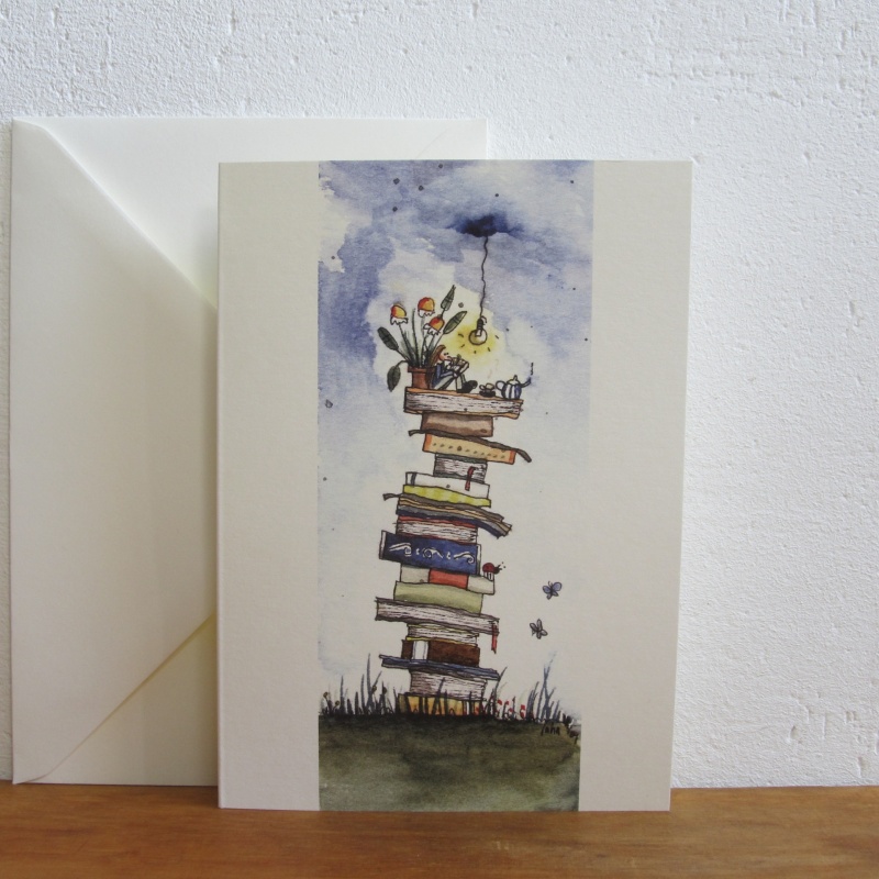 Buchstapel