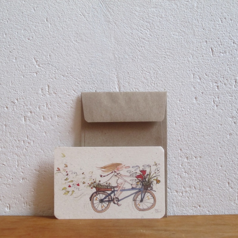Mini-Karte Fahrrad