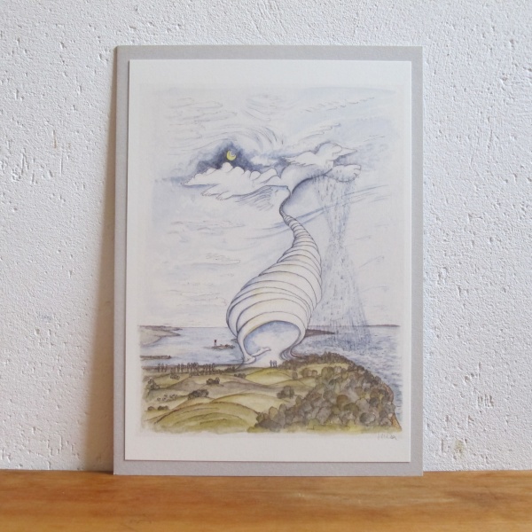 Wilde Wolke