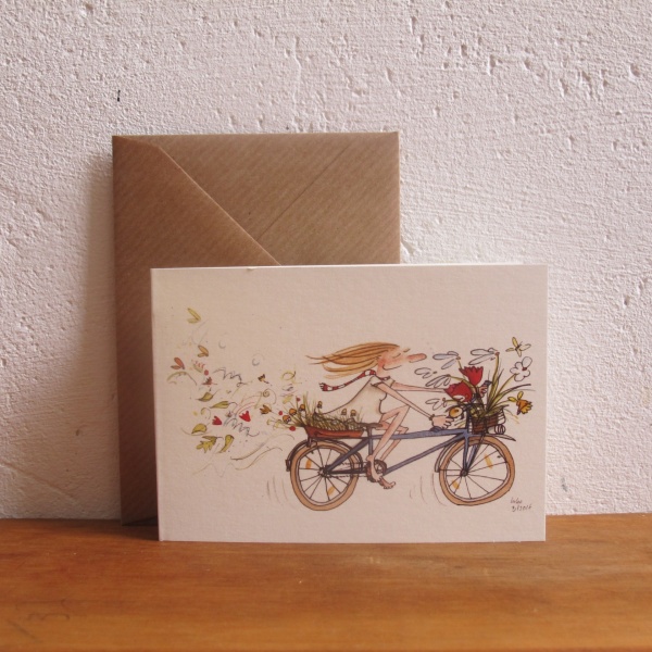 Frühjahrsfahrrad