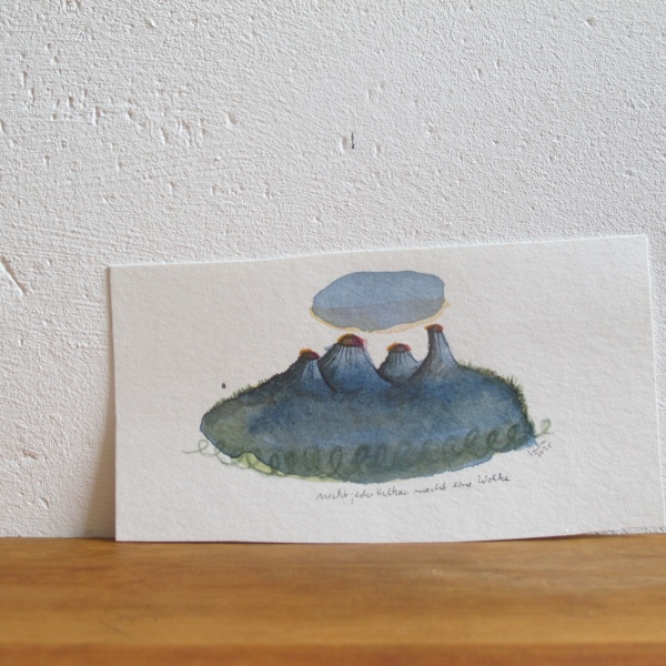 Aus dem Blauen 14