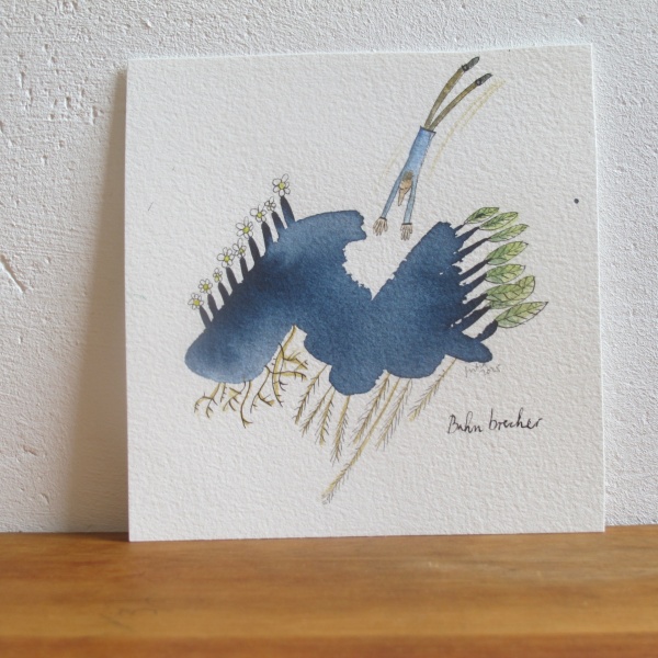 Aus dem Blauen 23