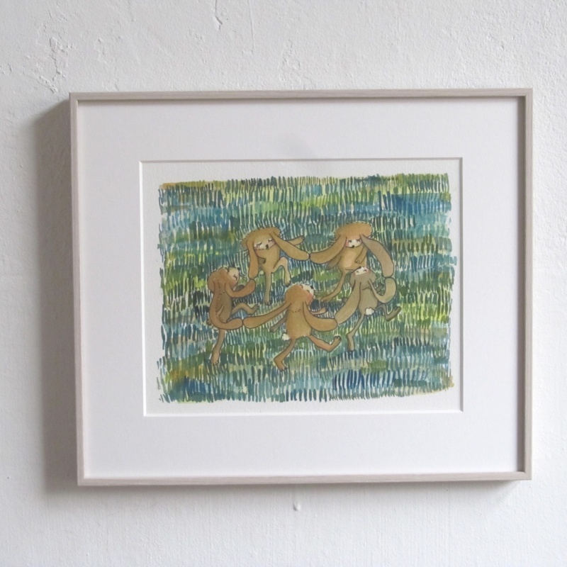 Hasen à la Matisse