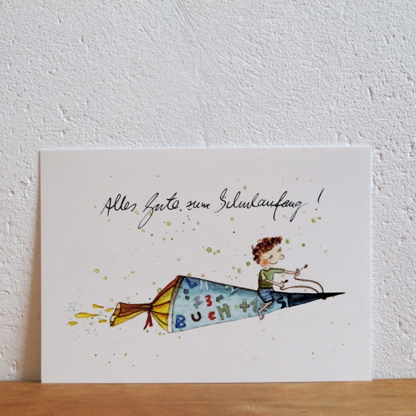 Schulanfang