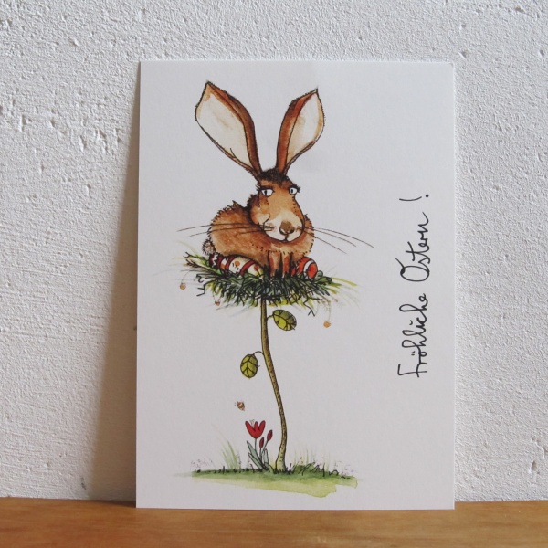 Ostern / Frühling Postkarte